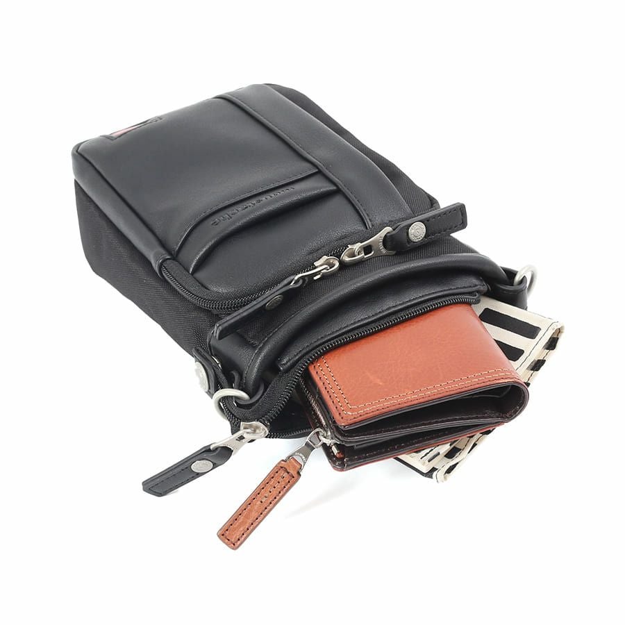 【エヴァンゲリオンコラボ】 MOUSTACHE ミニショルダーバッグ 合皮×ポリエステル JEZ-4485