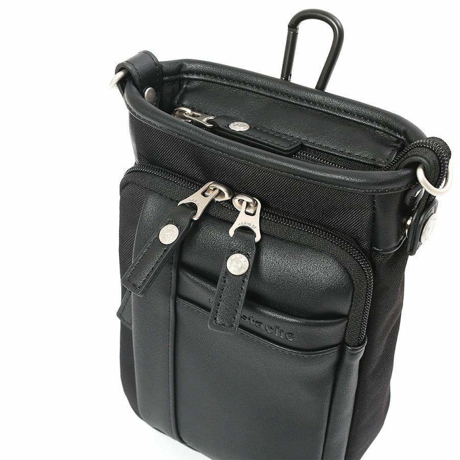 【エヴァンゲリオンコラボ】 MOUSTACHE ミニショルダーバッグ 合皮×ポリエステル JEZ-4485