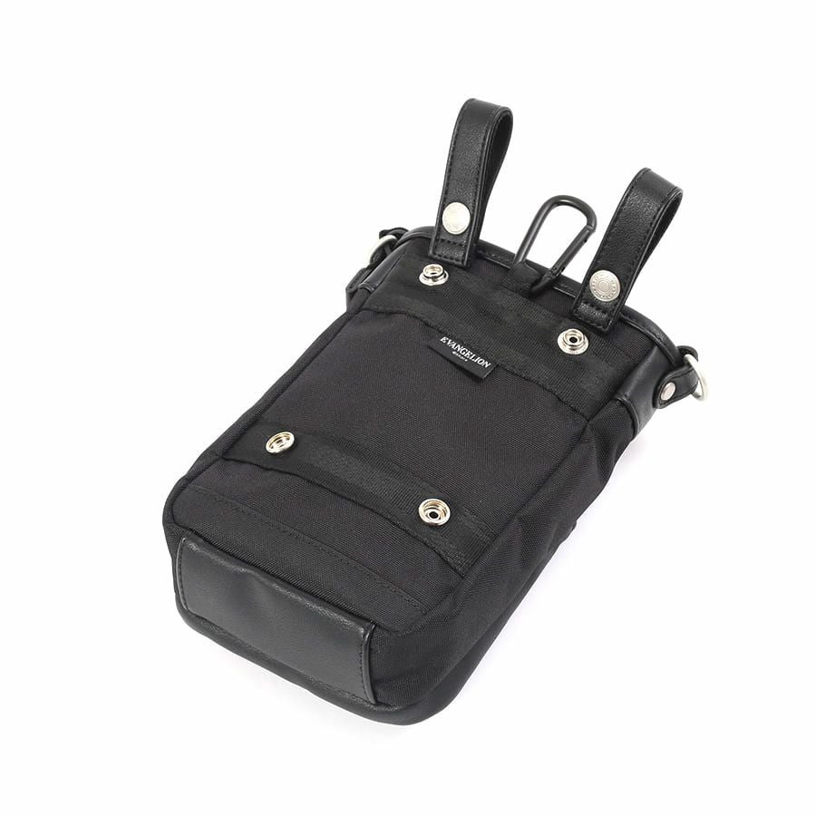 【エヴァンゲリオンコラボ】 MOUSTACHE ミニショルダーバッグ 合皮×ポリエステル JEZ-4485