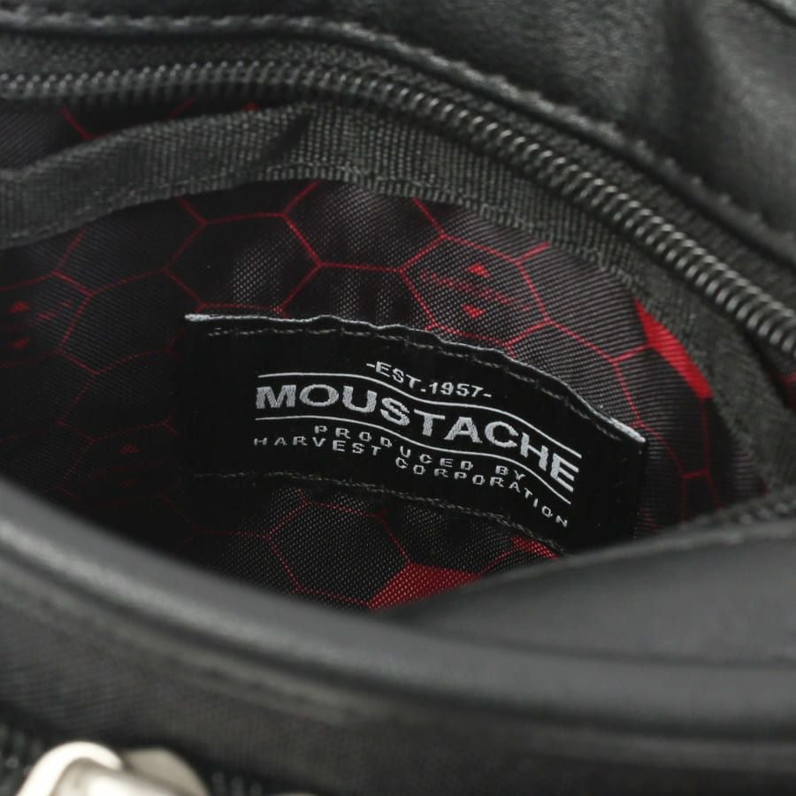 【エヴァンゲリオンコラボ】 MOUSTACHE ミニショルダーバッグ 合皮×ポリエステル JEZ-4485