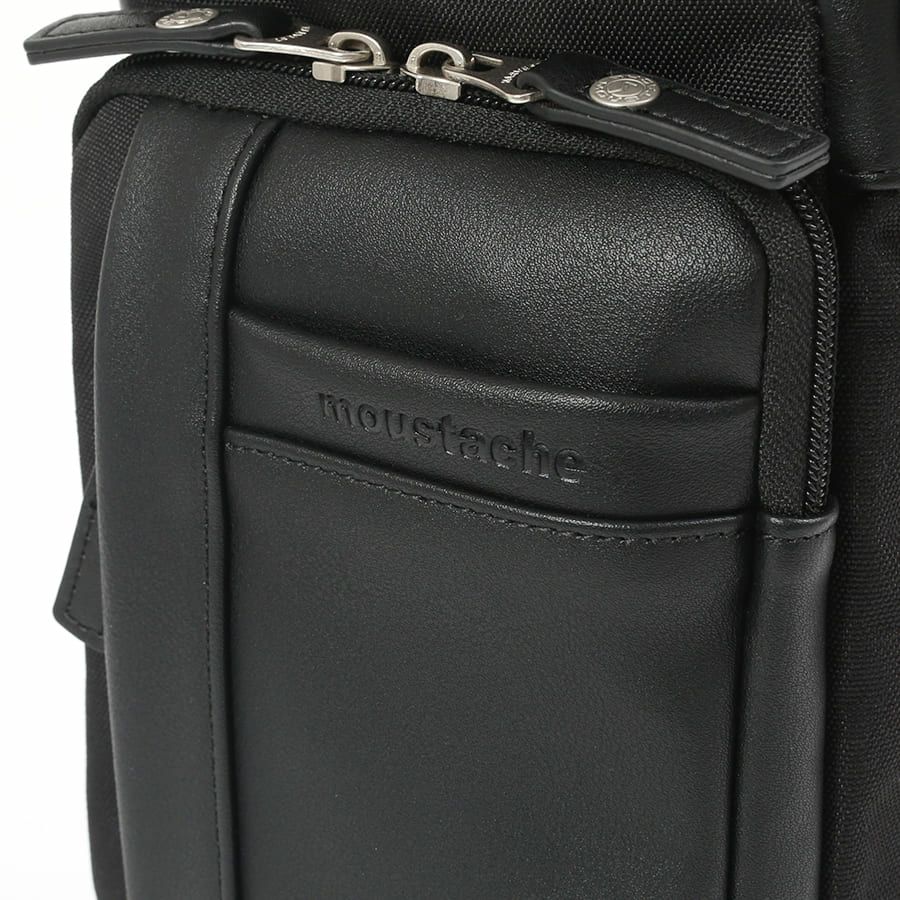 【エヴァンゲリオンコラボ】 MOUSTACHE ミニショルダーバッグ 合皮×ポリエステル JEZ-4485