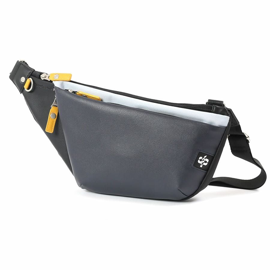 【エヴァンゲリオンコラボ】 MOUSTACHE ボディバッグ 合皮×ポリエステル JEZ-4486