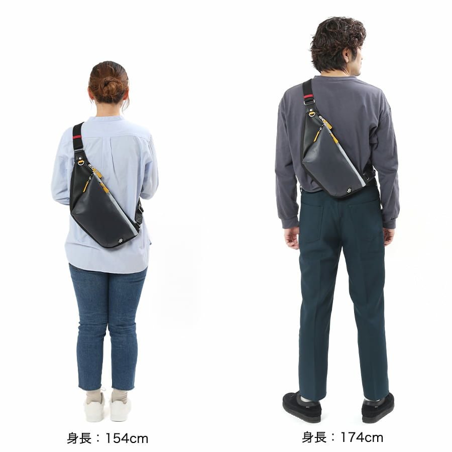 【エヴァンゲリオンコラボ】 MOUSTACHE ボディバッグ 合皮×ポリエステル JEZ-4486