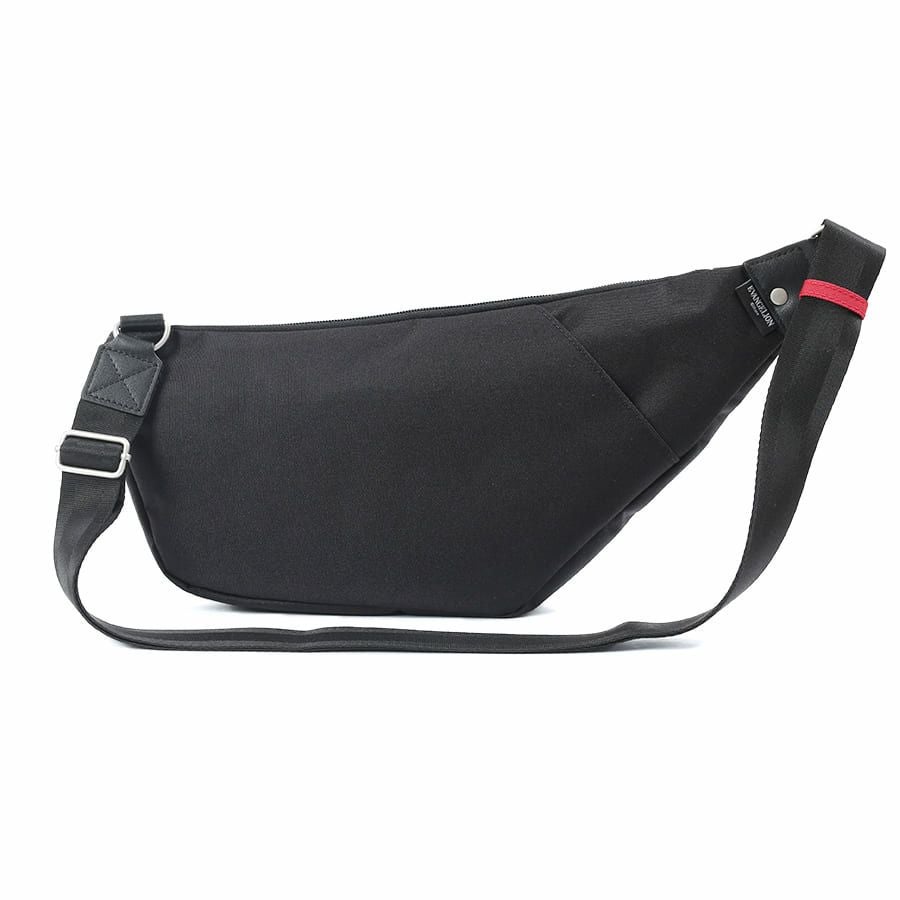 【エヴァンゲリオンコラボ】 MOUSTACHE ボディバッグ 合皮×ポリエステル JEZ-4486