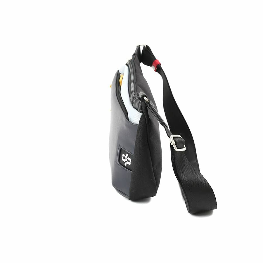 【エヴァンゲリオンコラボ】 MOUSTACHE ボディバッグ 合皮×ポリエステル JEZ-4486