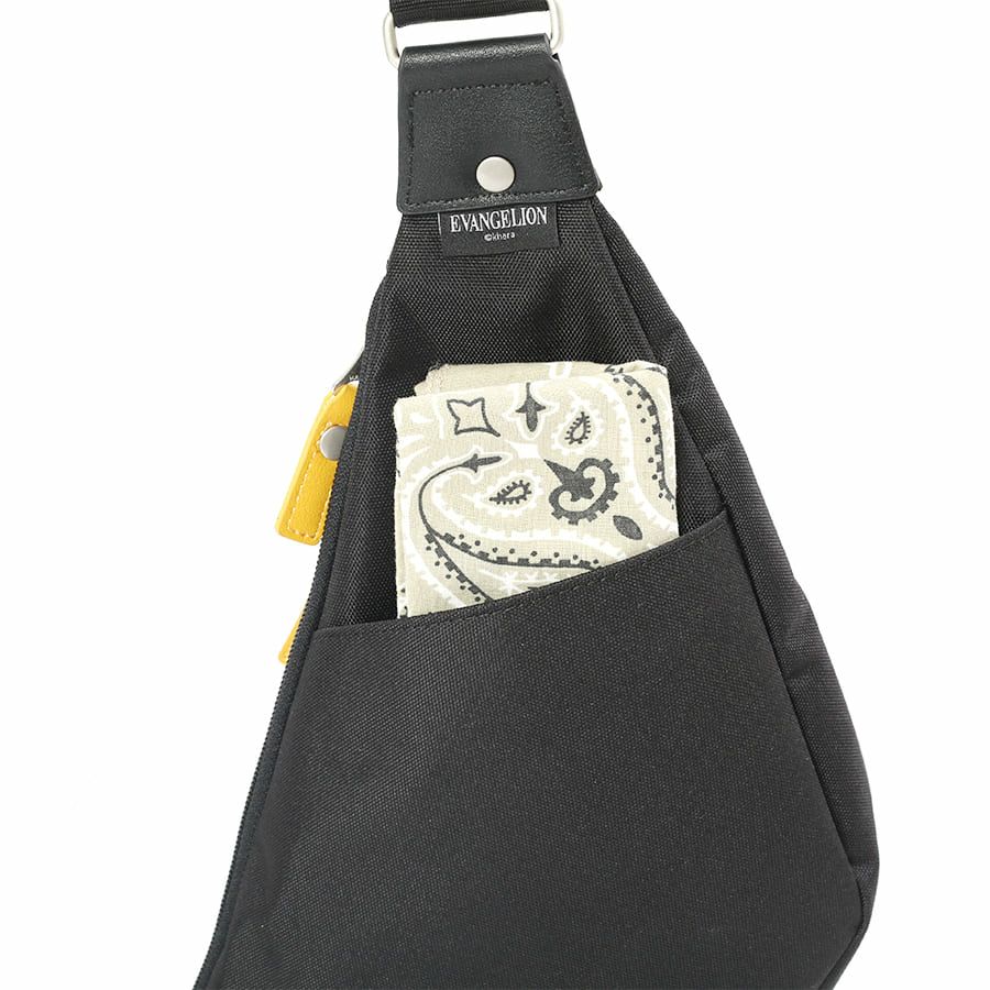 【エヴァンゲリオンコラボ】 MOUSTACHE ボディバッグ 合皮×ポリエステル JEZ-4486