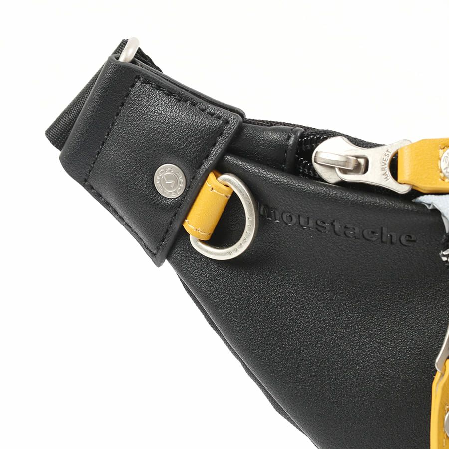 【エヴァンゲリオンコラボ】 MOUSTACHE ボディバッグ 合皮×ポリエステル JEZ-4486