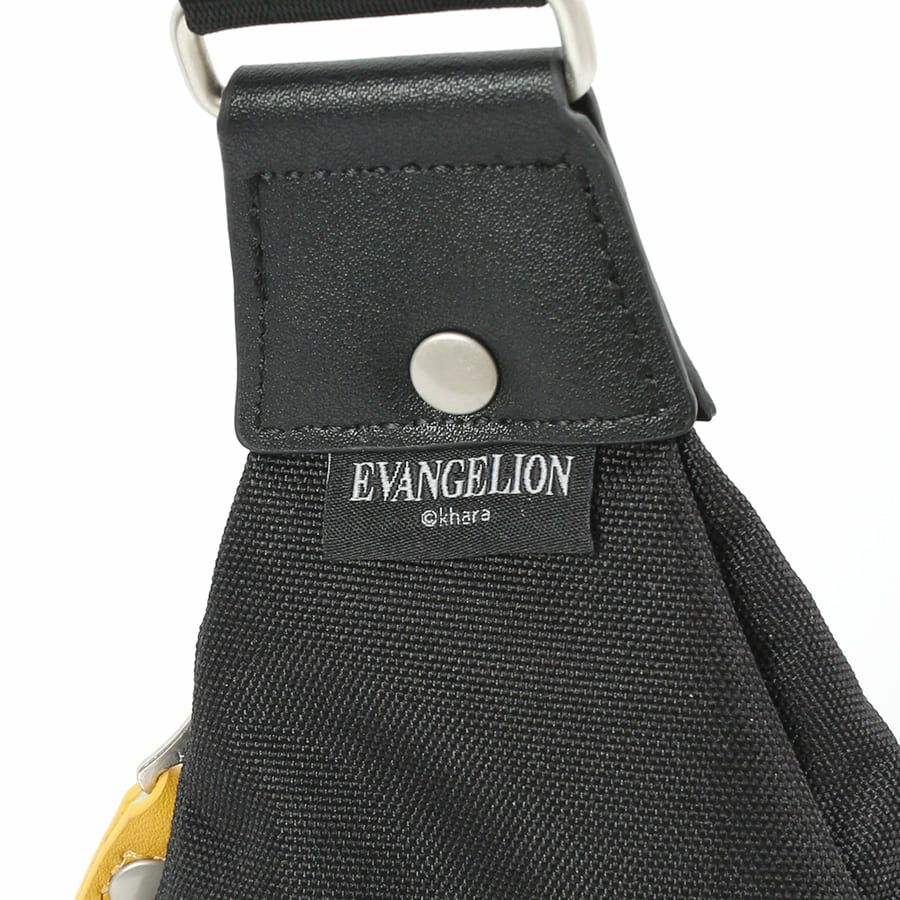 【エヴァンゲリオンコラボ】 MOUSTACHE ボディバッグ 合皮×ポリエステル JEZ-4486