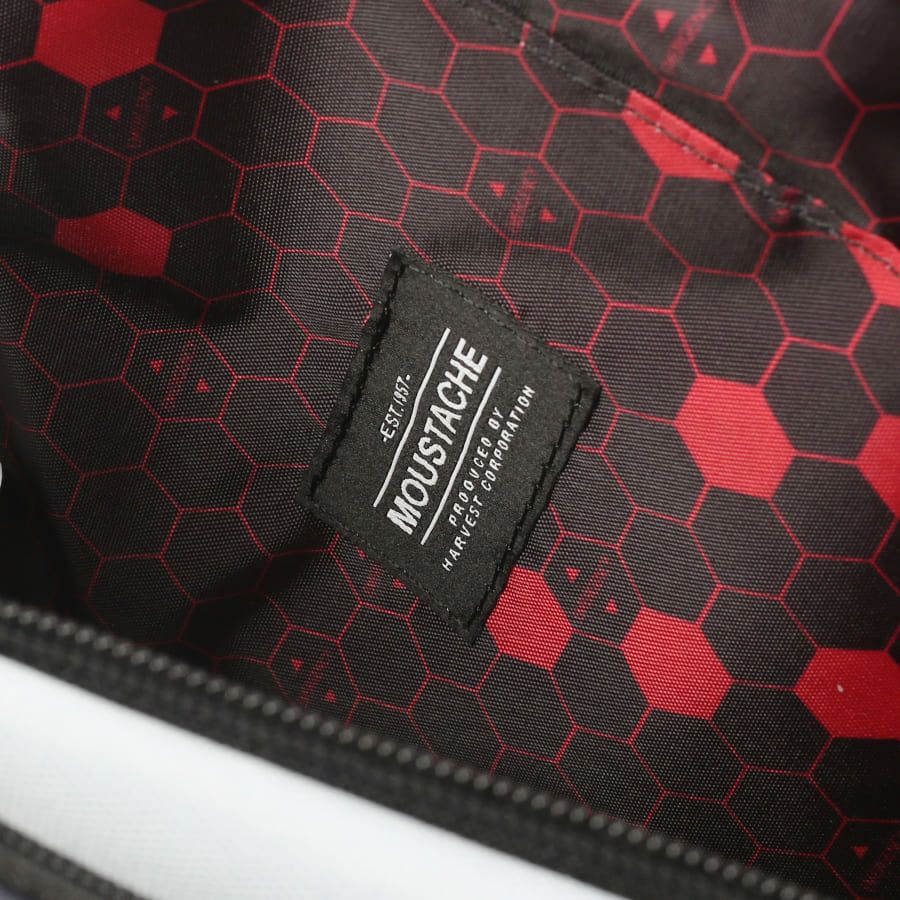 【エヴァンゲリオンコラボ】 MOUSTACHE ボディバッグ 合皮×ポリエステル JEZ-4486