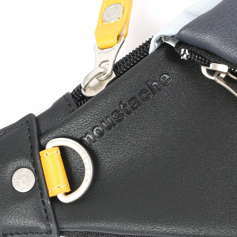 【エヴァンゲリオンコラボ】 MOUSTACHE ボディバッグ 合皮×ポリエステル JEZ-4486