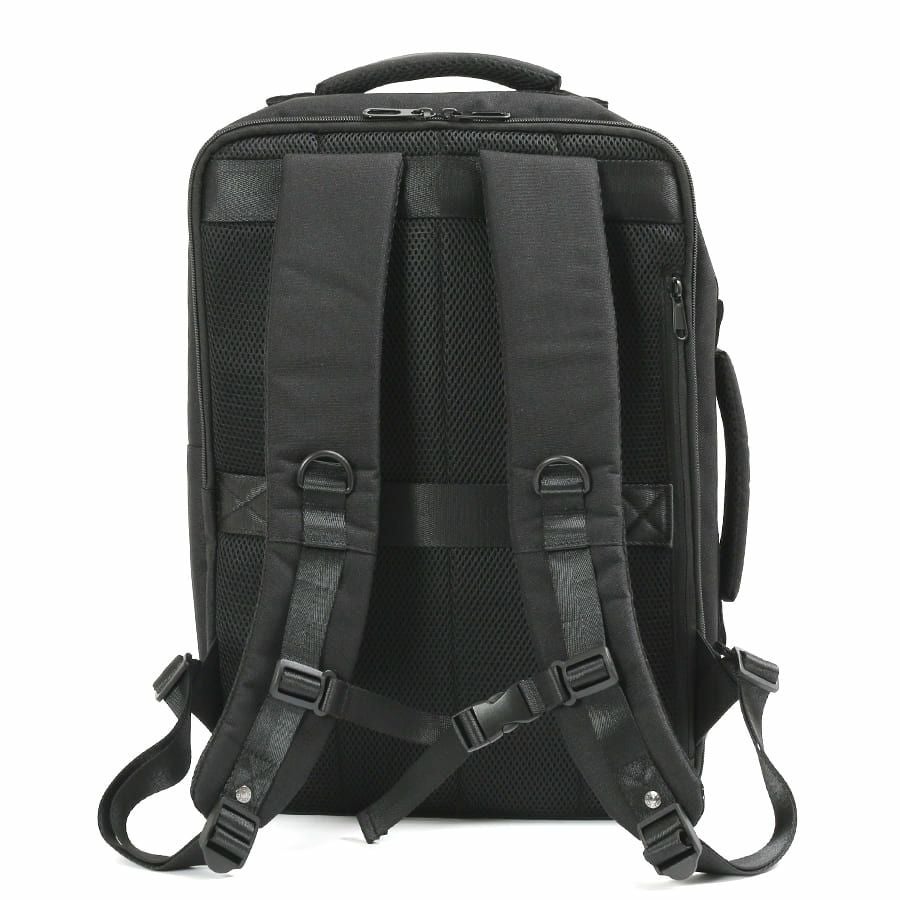 moustache on time 3層ビジネスリュック ヘリンボーンポリ×杢調ポリ MHB-2781