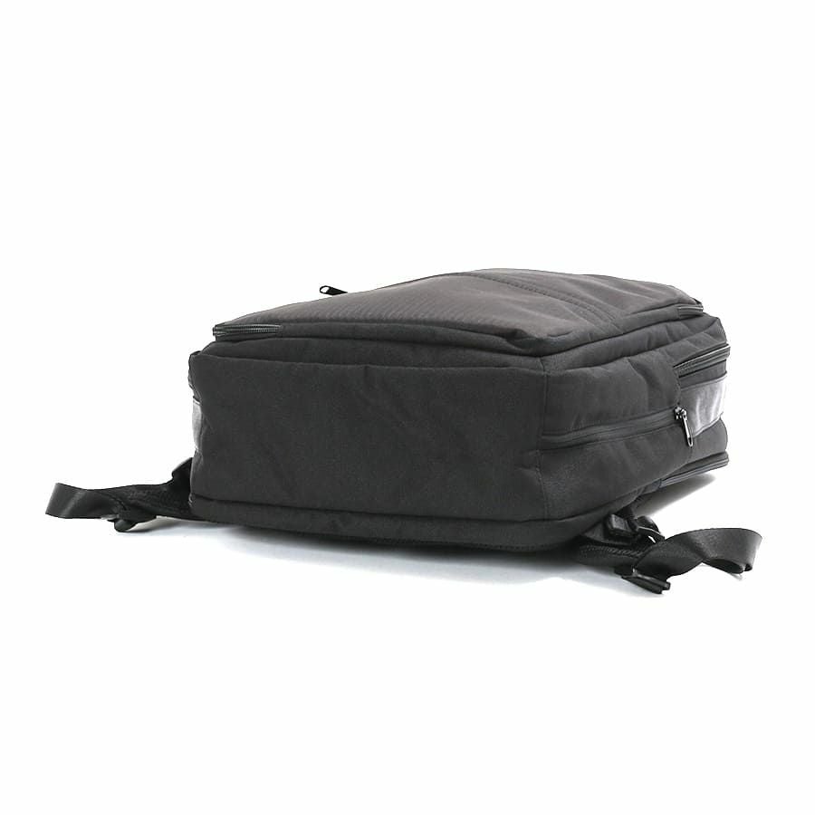 moustache on time 3層ビジネスリュック ヘリンボーンポリ×杢調ポリ MHB-2781