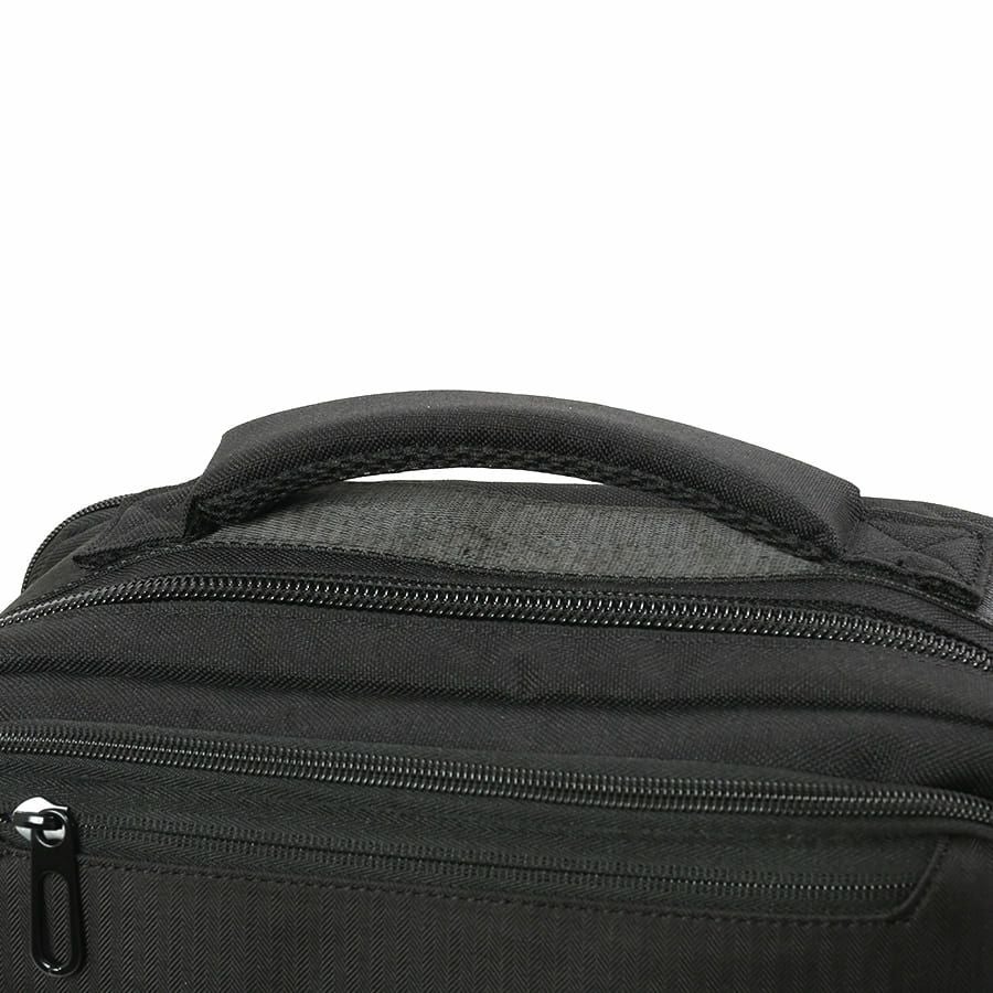 moustache on time 3層ビジネスリュック ヘリンボーンポリ×杢調ポリ MHB-2781