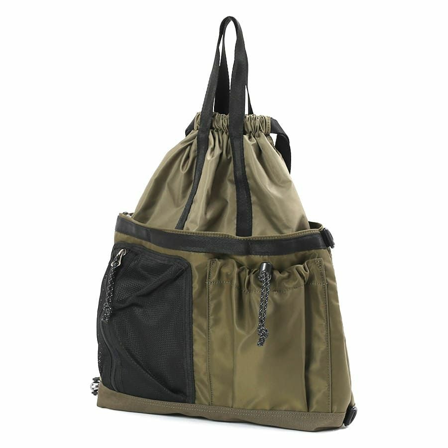 MOUSTACHE 3wayサコッシュ ポリエステル BSC-4716