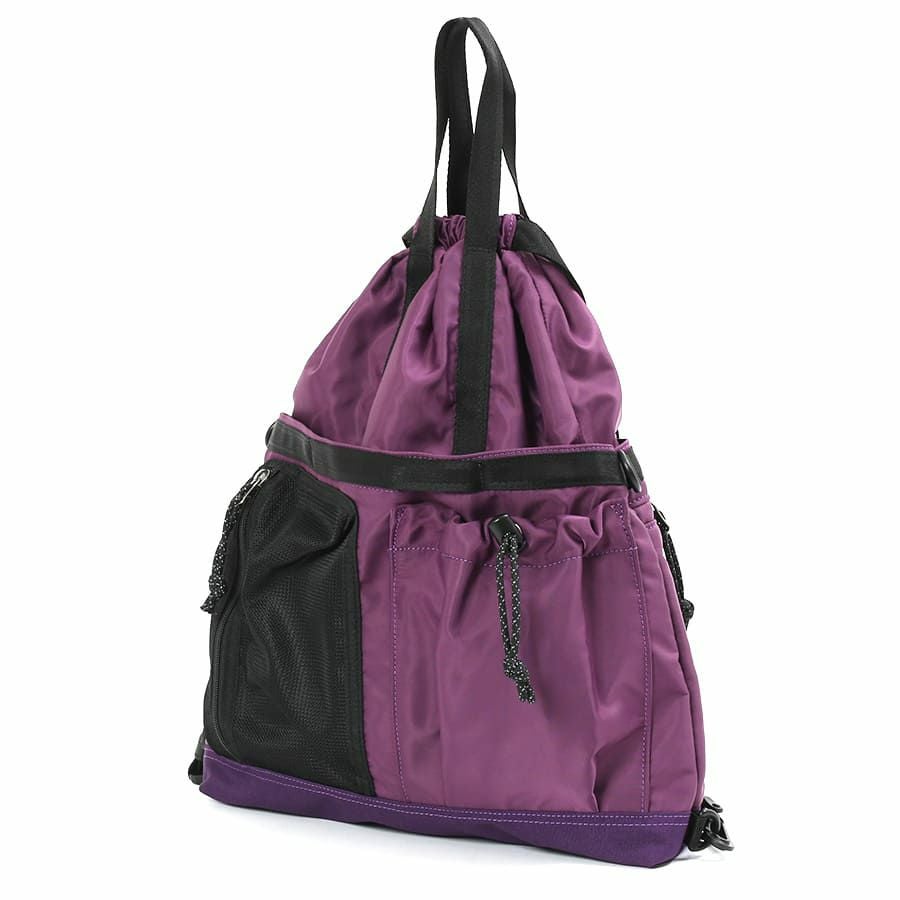 MOUSTACHE 3wayサコッシュ ポリエステル BSC-4716