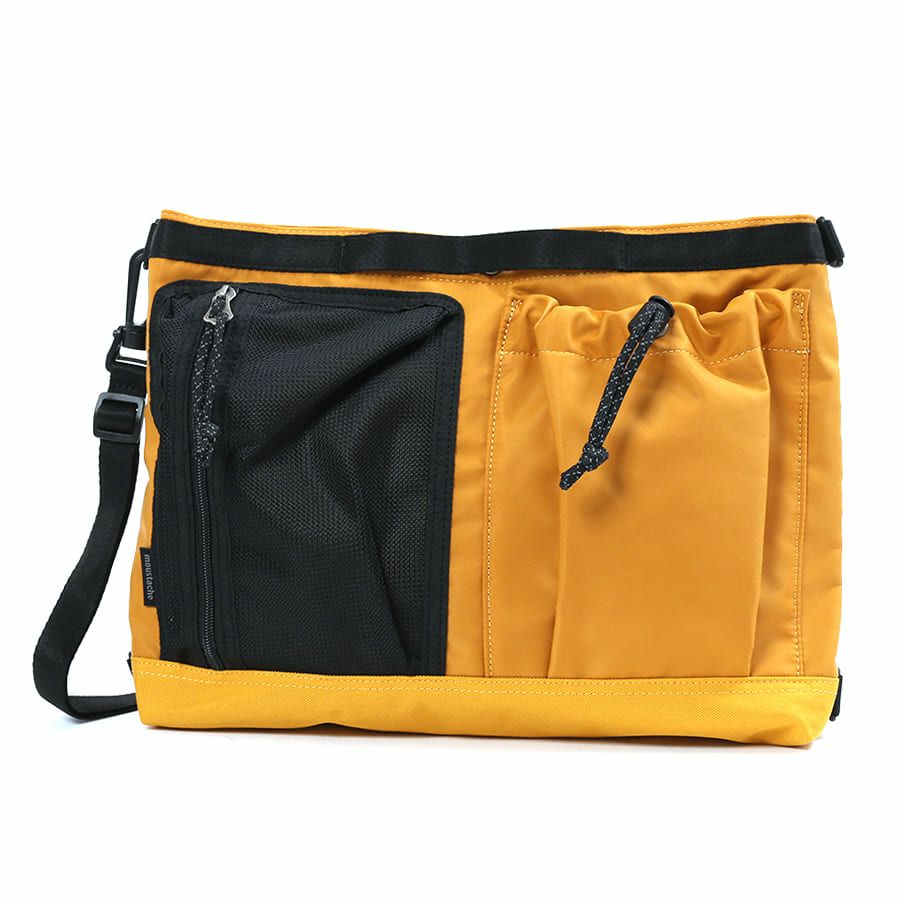 公式】 MOUSTACHE 3wayサコッシュ リュックサック ポリエステル BSC