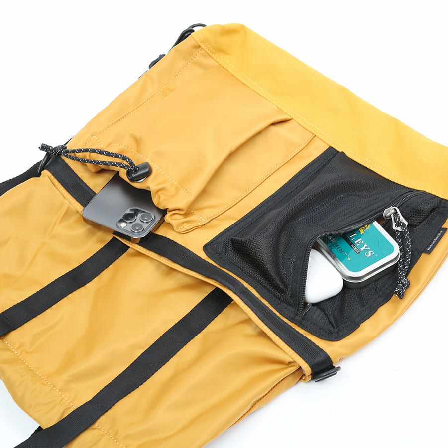 MOUSTACHE 3wayサコッシュ ポリエステル BSC-4716