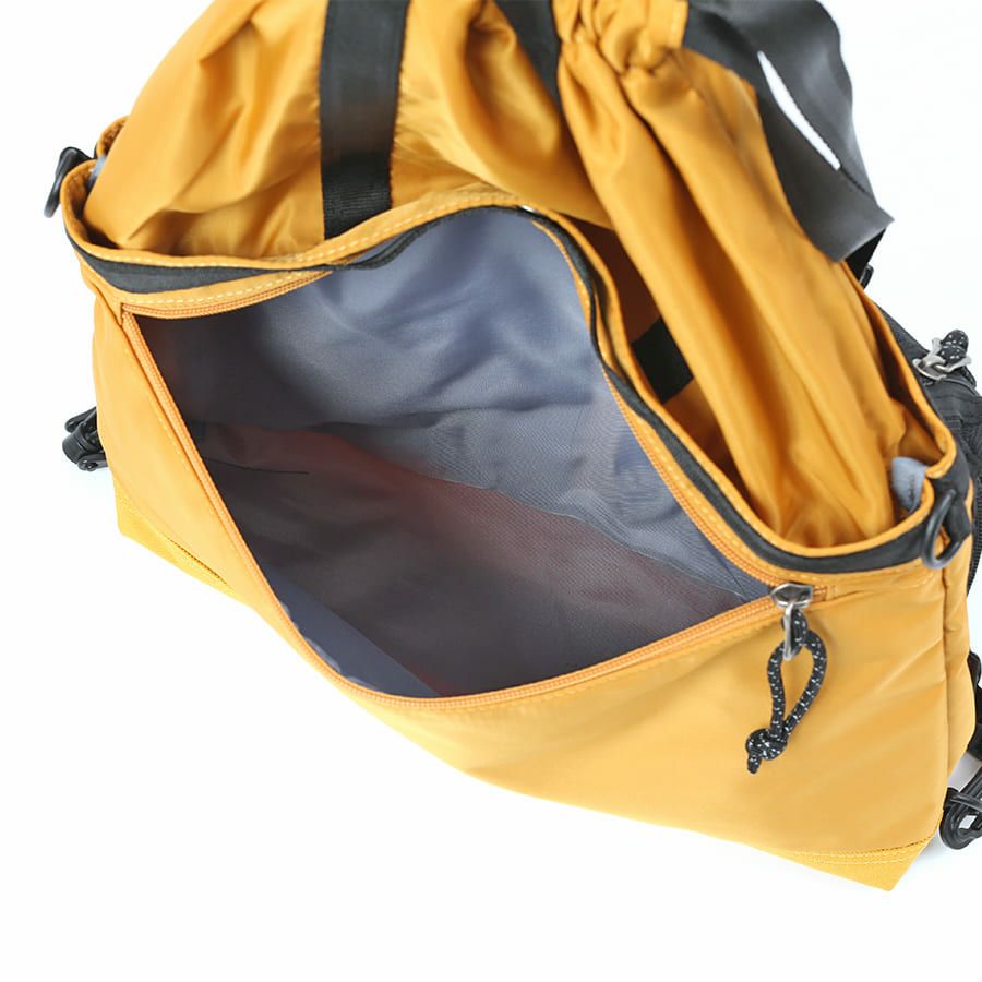 MOUSTACHE 3wayサコッシュ ポリエステル BSC-4716