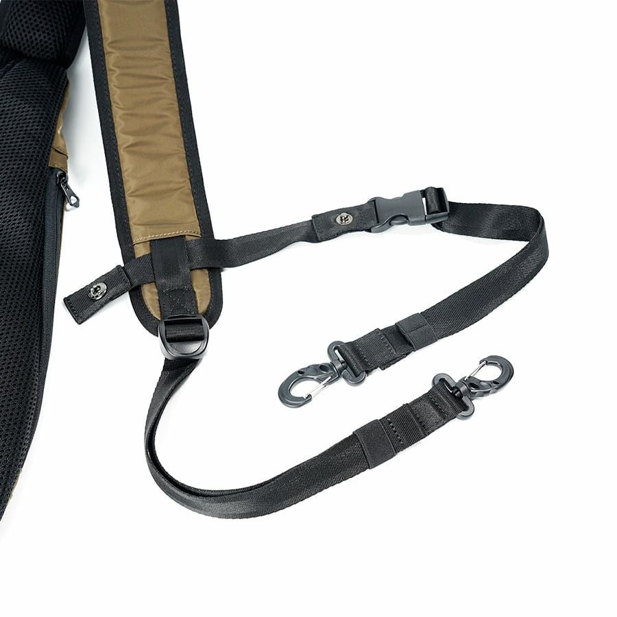 公式】 MOUSTACHE スリングバッグ 210Dヘビーツイルナイロン