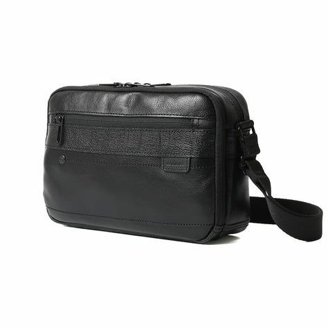 【WEB限定】 DOUBLES ショルダーバッグ(S) 牛革 BZN-7025N