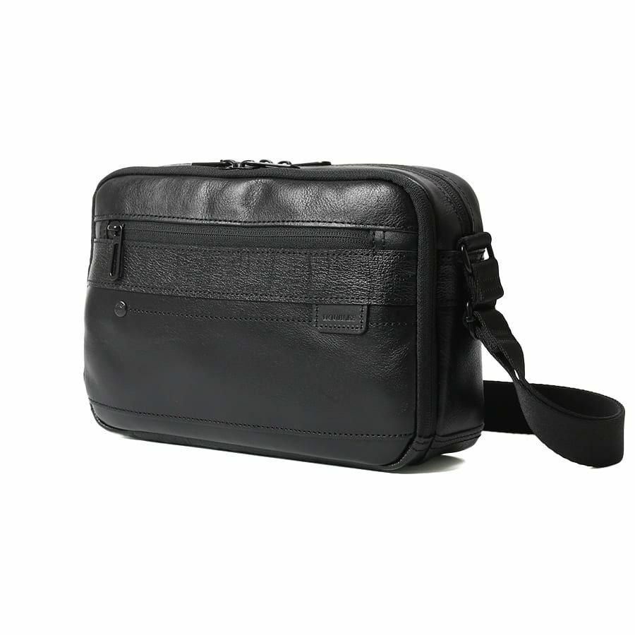 【WEB限定】 DOUBLES ショルダーバッグ(S) 牛革 BZN-7025N