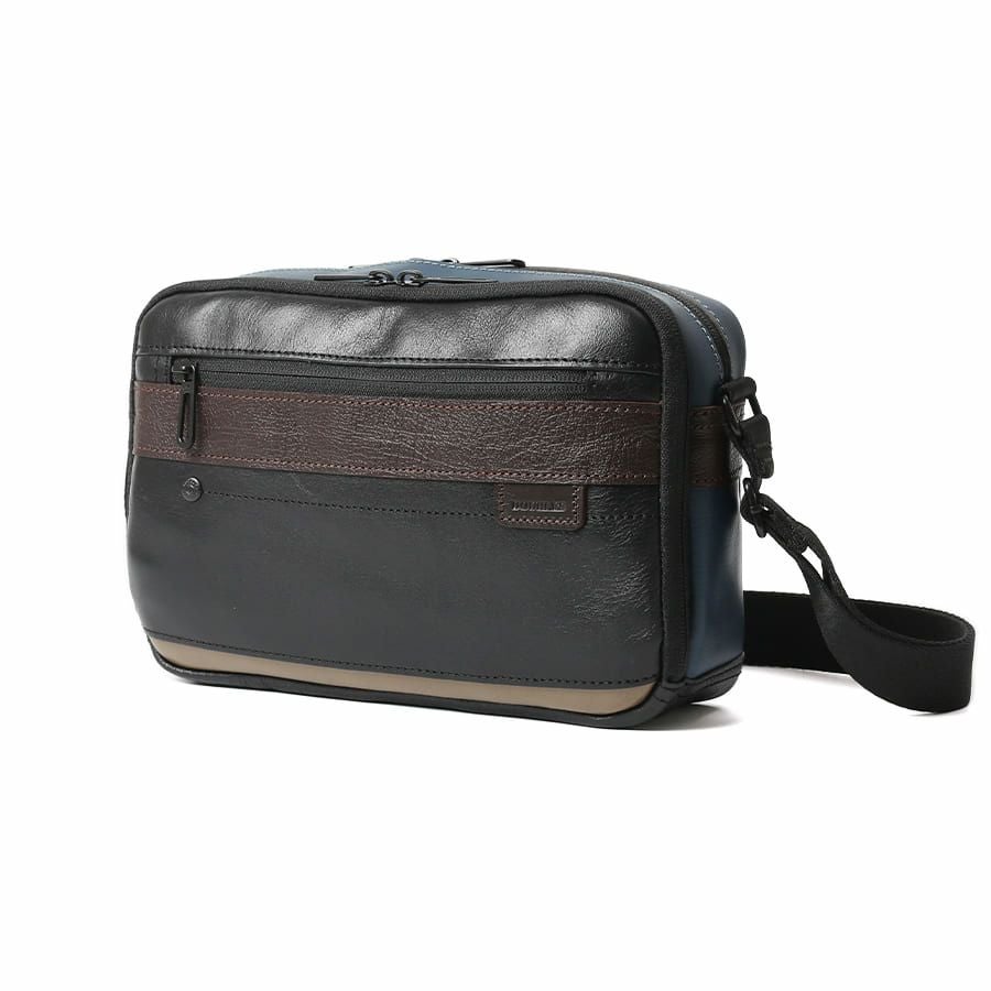 公式】 【WEB限定】 DOUBLES ショルダーバッグ(S) 牛革 BZN-7025N