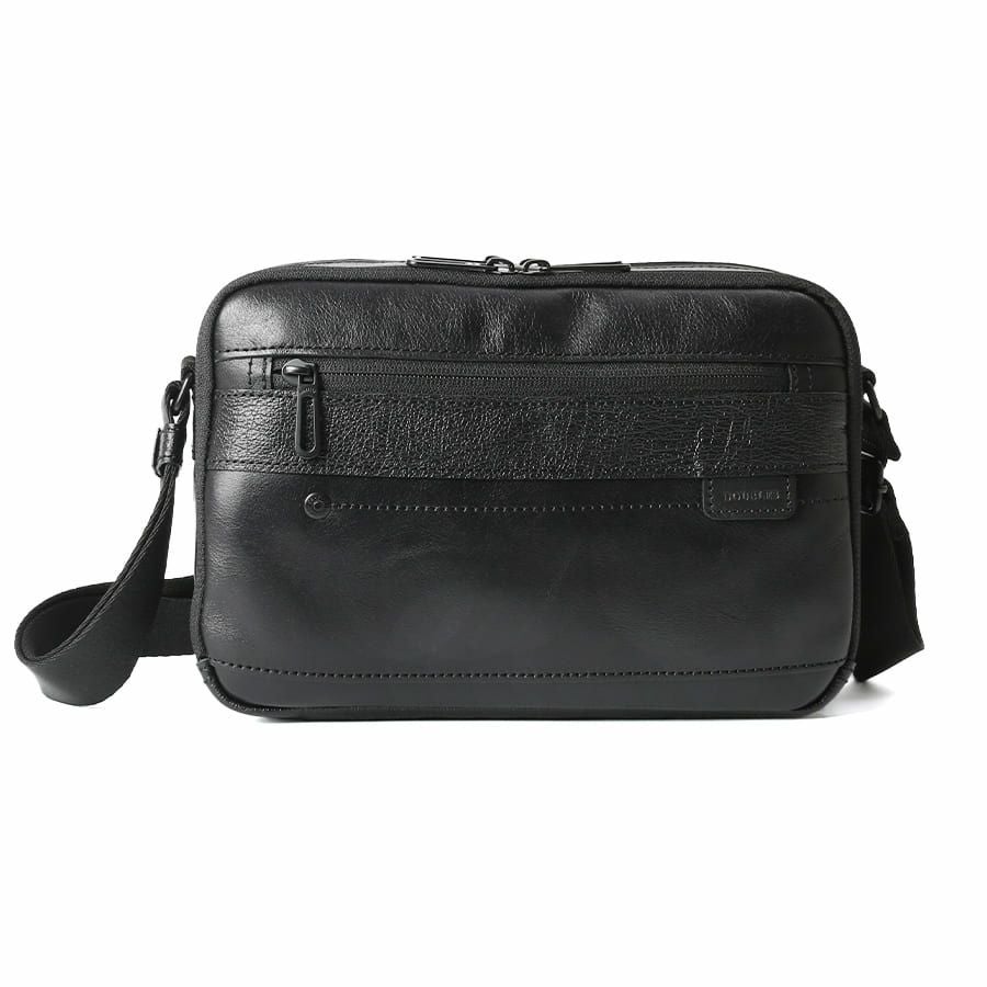 【WEB限定】 DOUBLES ショルダーバッグ(S) 牛革 BZN-7025N