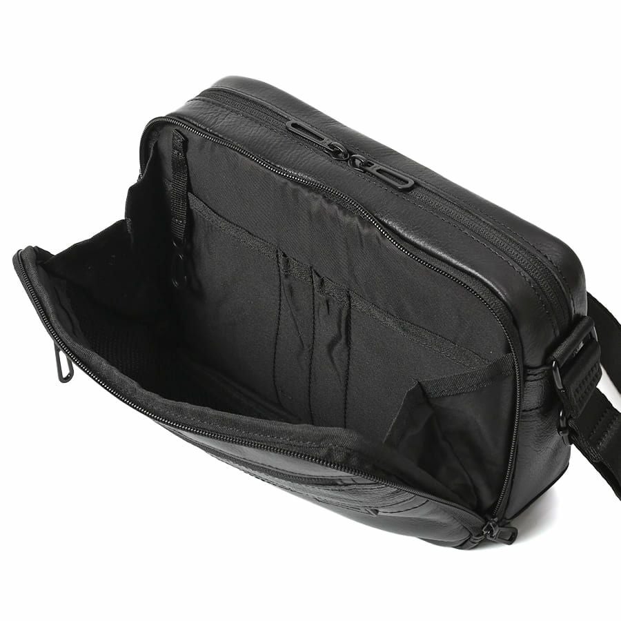 【WEB限定】 DOUBLES ショルダーバッグ(S) 牛革 BZN-7025N