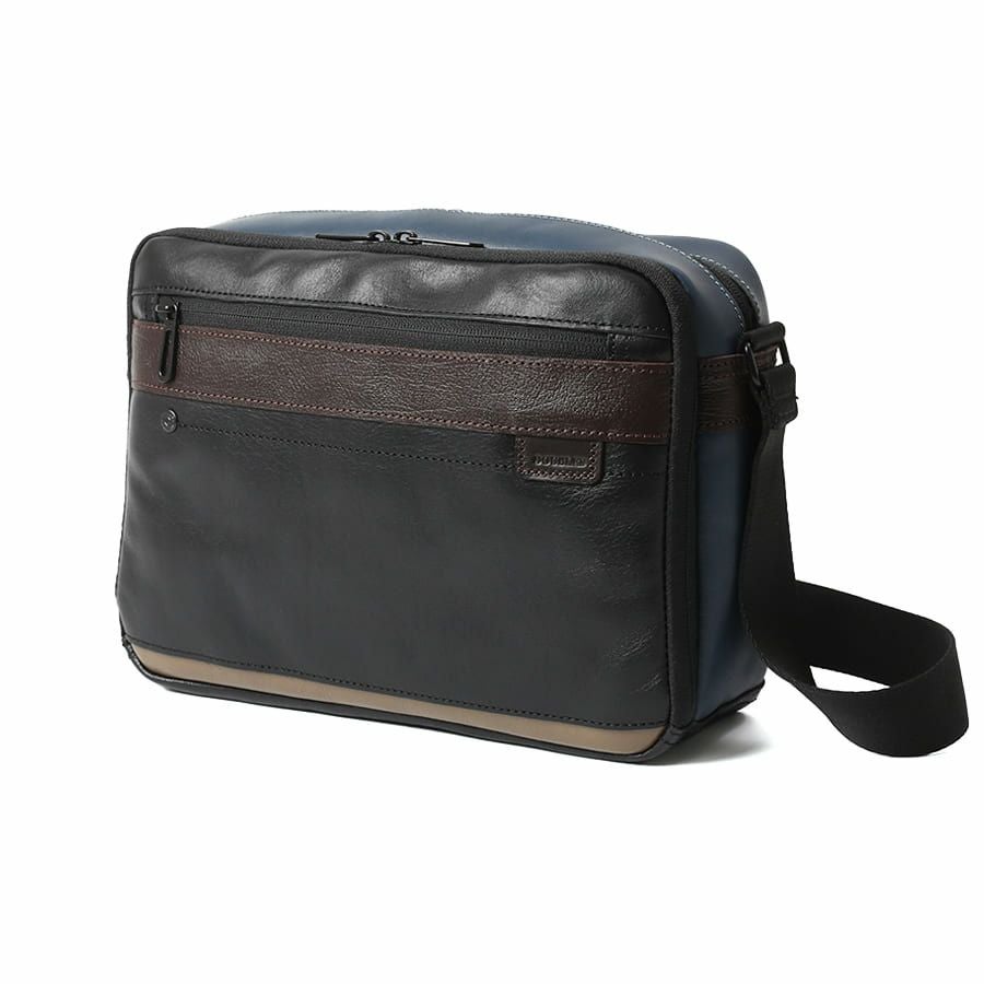 公式】 【WEB限定】 DOUBLES ショルダーバッグ(M) 牛革 BZN-7026N