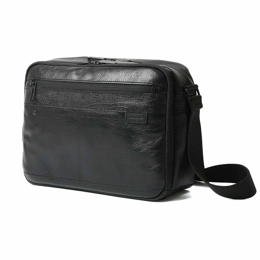 公式】 【WEB限定】 DOUBLES ショルダーバッグ(M) 牛革 BZN-7026N