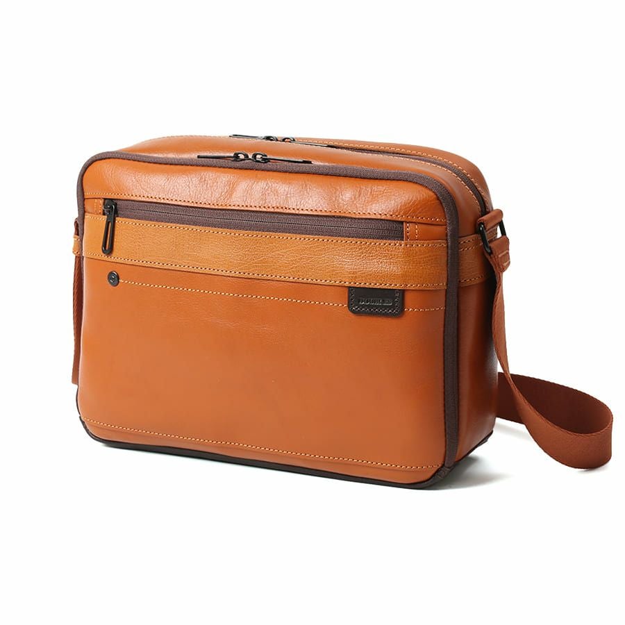 公式】 【WEB限定】 DOUBLES ショルダーバッグ(M) 牛革 BZN-7026N