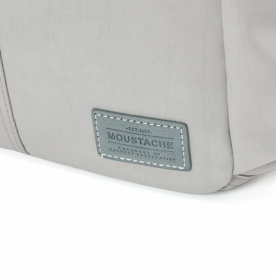 MOUSTACHE ショルダーバッグ ナイロン×ベロア調合皮 JVJ-4110