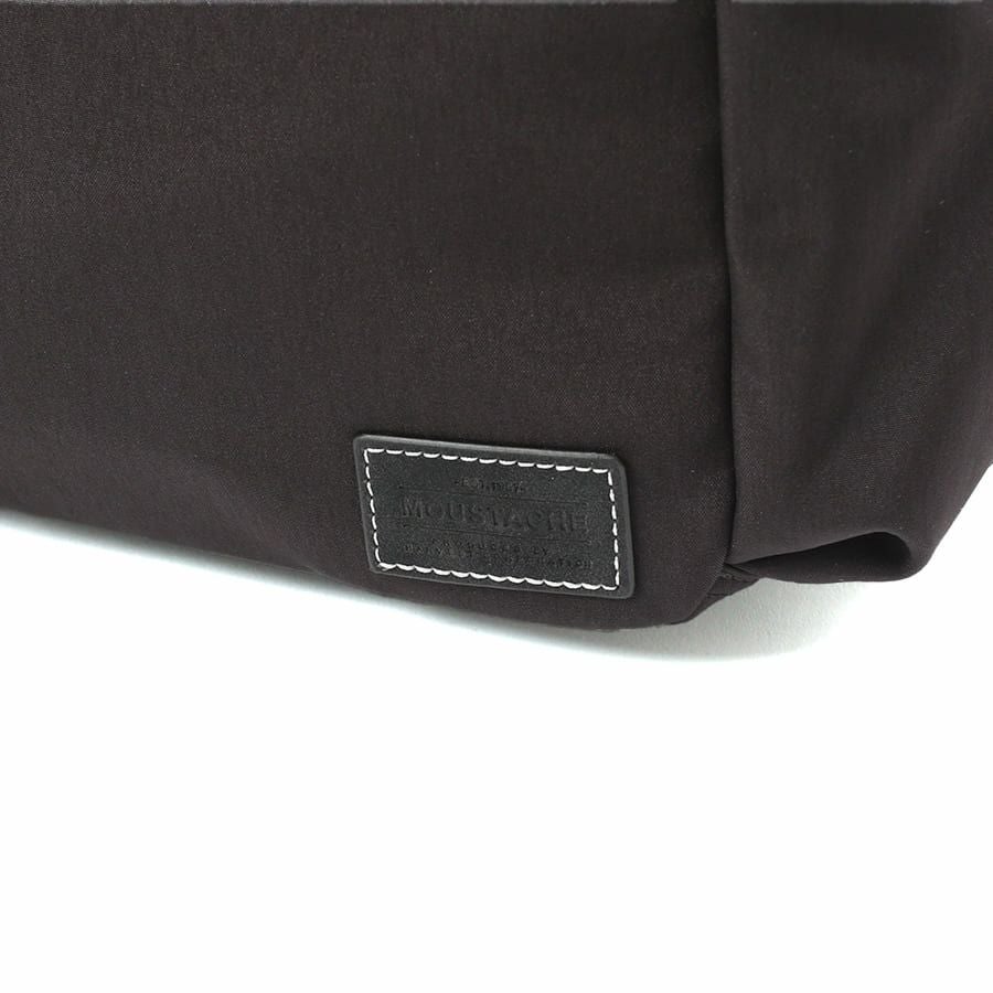 MOUSTACHE ショルダーバッグ ナイロン×ベロア調合皮 JVJ-4111