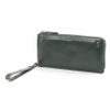 DOUBLES L字ファスナー長財布 牛革(アイロン加工) KLE-7702