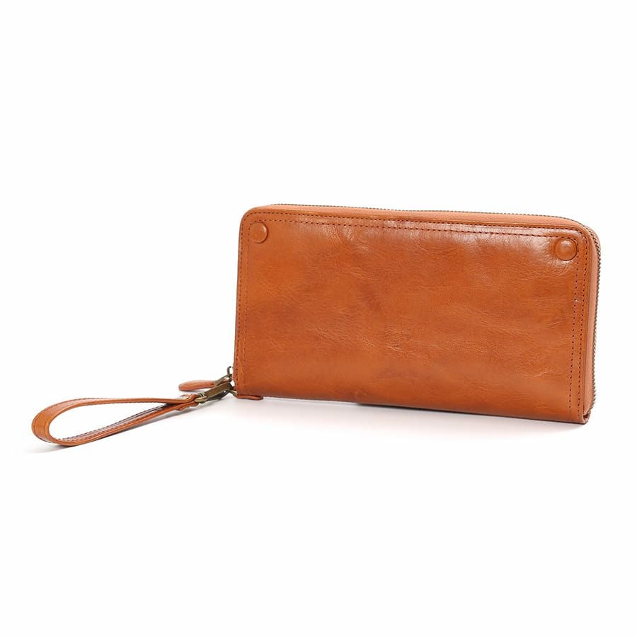 DOUBLES マルチケース 牛革(アイロン加工) KLE-7703