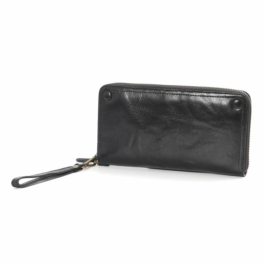 DOUBLES マルチケース 牛革(アイロン加工) KLE-7703