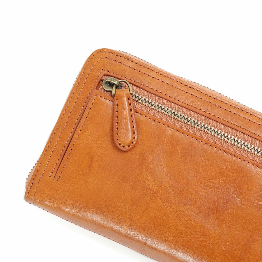 DOUBLES マルチケース 牛革(アイロン加工) KLE-7703