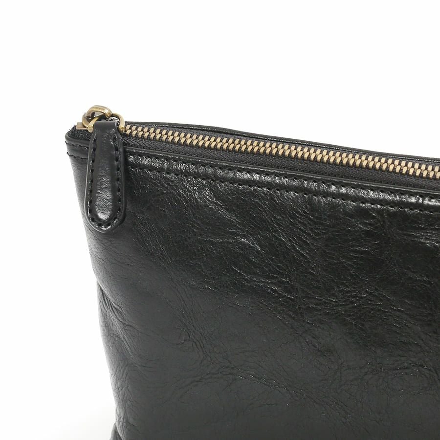 DOUBLES 2WAYサコッシュショルダー 牛革(アイロン加工) KLE-7704