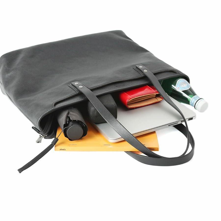  DOUBLES トートバッグ 牛革×ヌメ牛革 XSN-7720