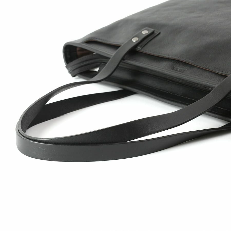  DOUBLES トートバッグ 牛革×ヌメ牛革 XSN-7720