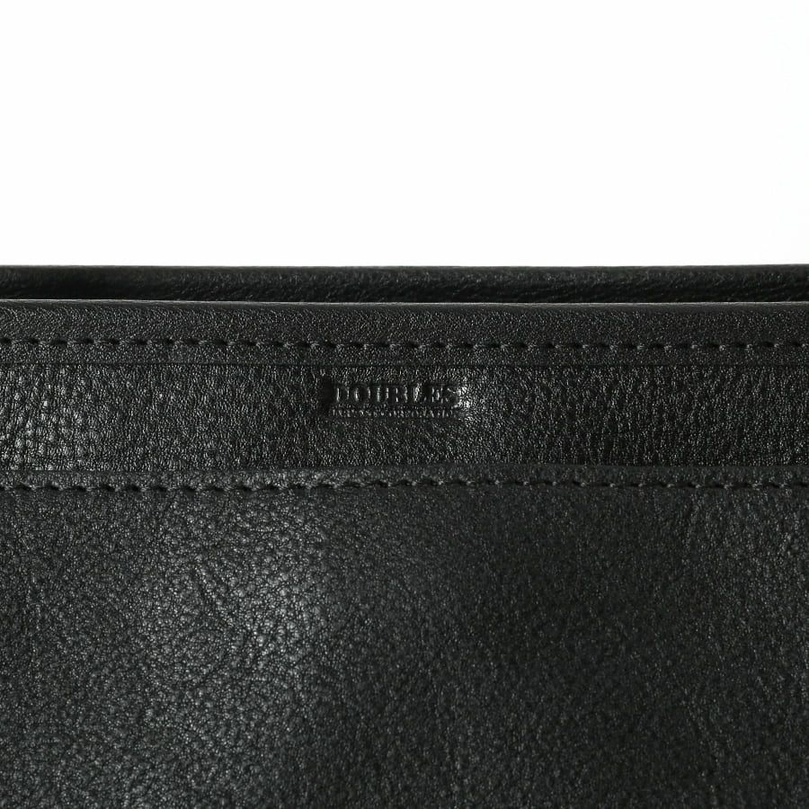  DOUBLES トートバッグ 牛革×ヌメ牛革 XSN-7720