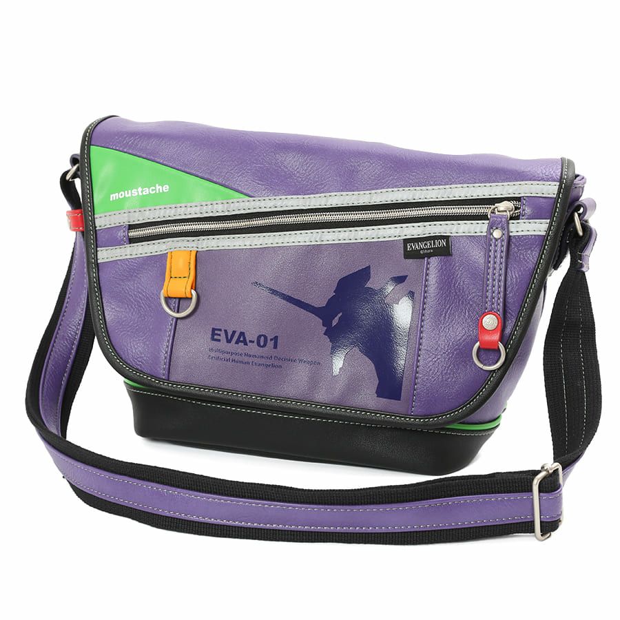 【エヴァンゲリオンコラボ】 エヴァ・シンクロショルダーバッグ（ポーチ付き) JQE-4040