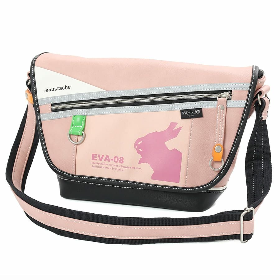 【エヴァンゲリオンコラボ】 エヴァ・シンクロショルダーバッグ（ポーチ付き) JQE-4040
