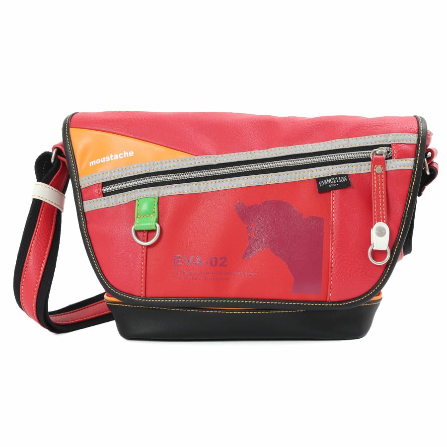 【エヴァンゲリオンコラボ】 エヴァ・シンクロショルダーバッグ（ポーチ付き) JQE-4040
