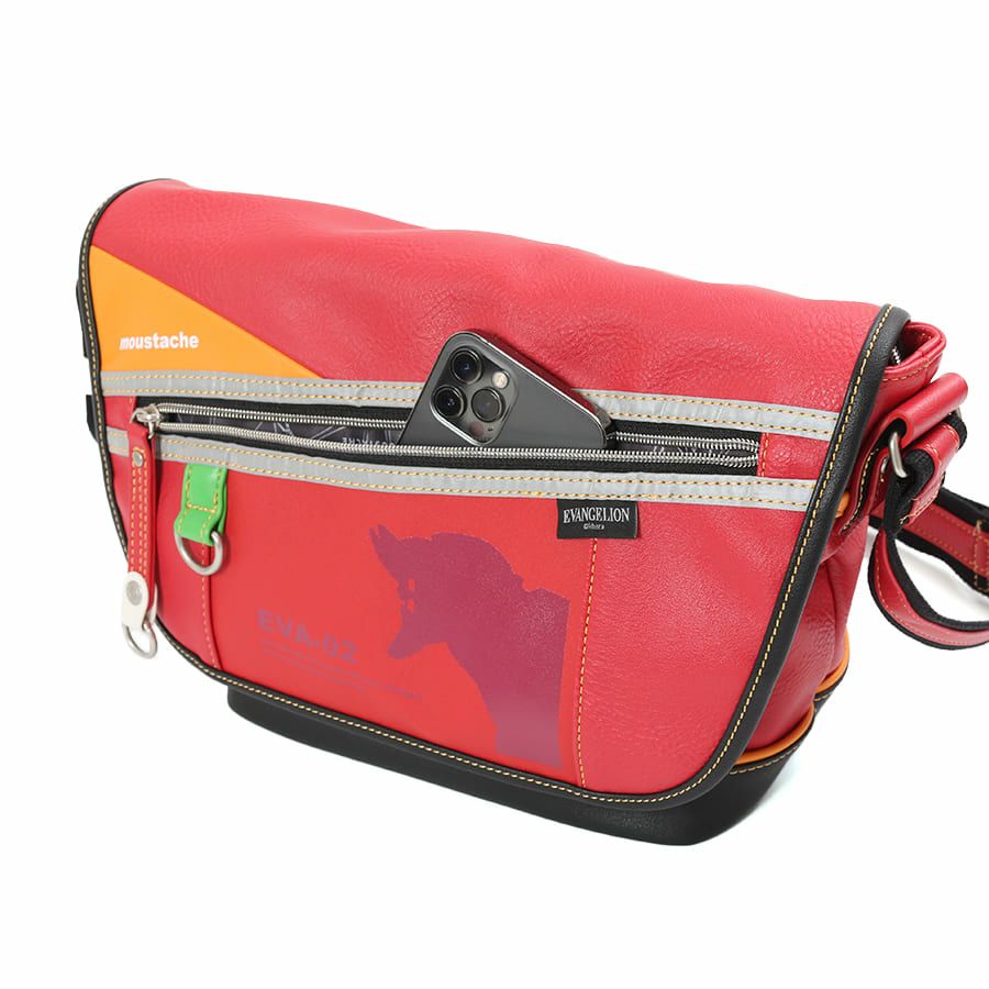 【エヴァンゲリオンコラボ】 エヴァ・シンクロショルダーバッグ（ポーチ付き) JQE-4040