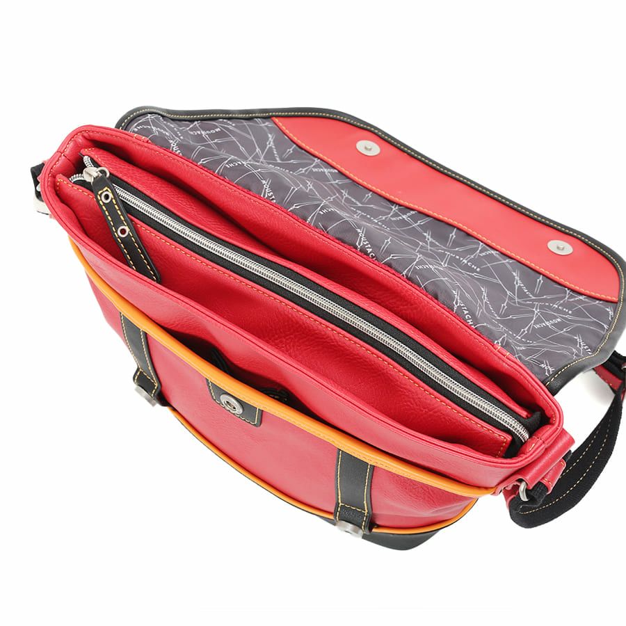 【エヴァンゲリオンコラボ】 エヴァ・シンクロショルダーバッグ（ポーチ付き) JQE-4040