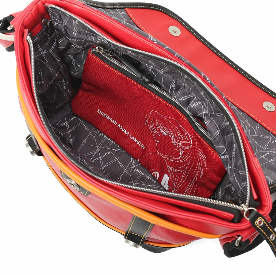 【エヴァンゲリオンコラボ】 エヴァ・シンクロショルダーバッグ（ポーチ付き) JQE-4040