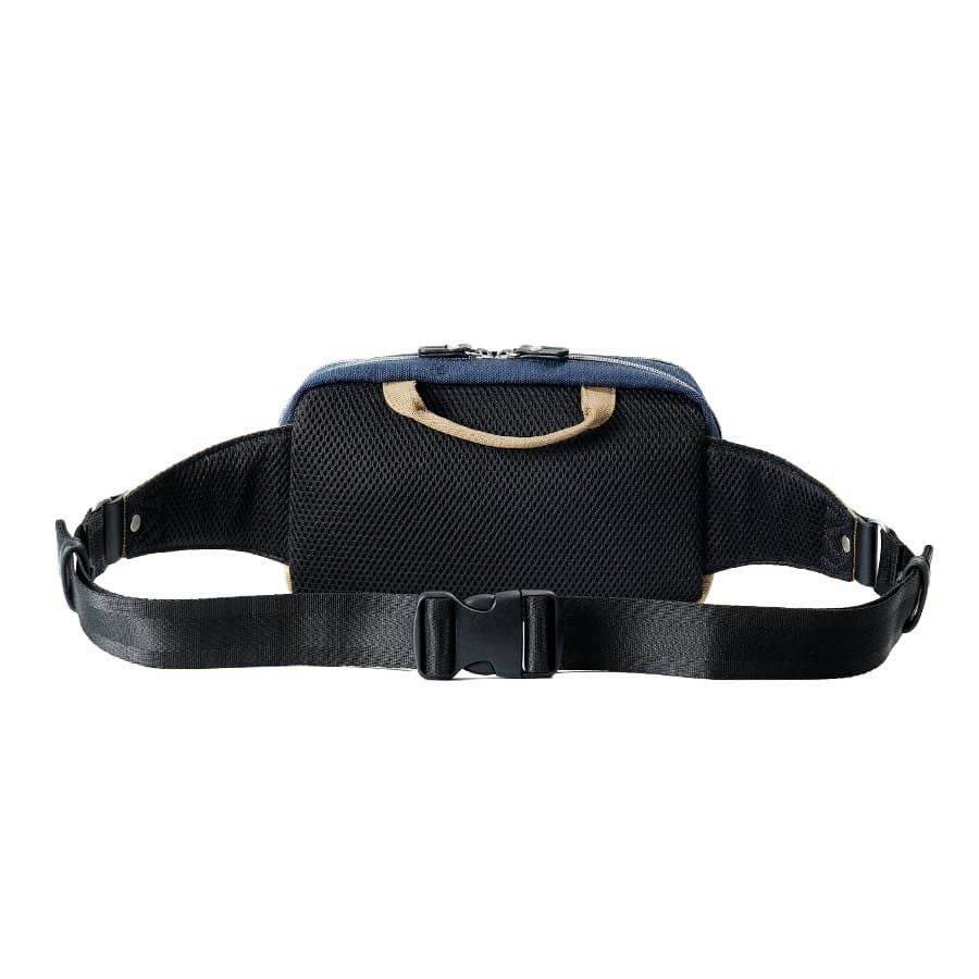 公式】 MOUSTACHE ウエストバッグ ポリエステル×合皮 JJL-0321