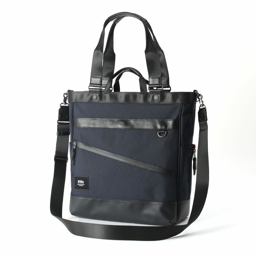 公式】 moustache on time トートバッグ バリスティックナイロン