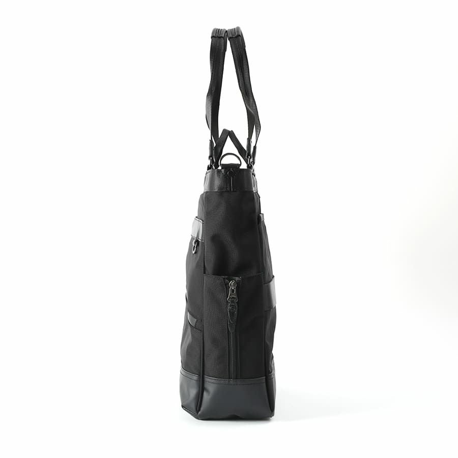 moustache on time トートバッグ バリスティックナイロン×マットターポリン×牛革 JRR-2755